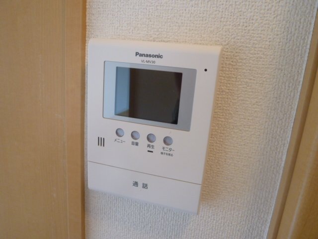 セキュリティ　カメラ付きインターホン