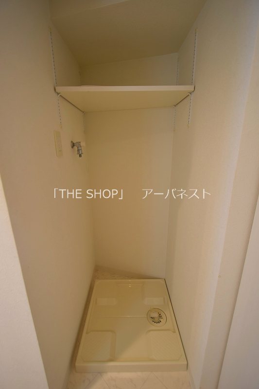 その他設備　室内洗濯機置場