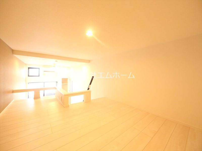 その他部屋・スペース　ロフト5.9帖（収納にも寝室にも使えます）