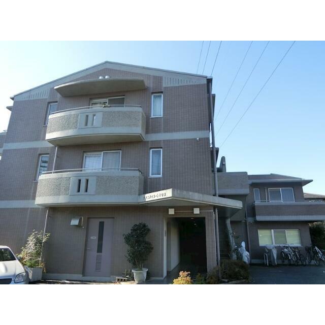 建物外観　落ち着いた雰囲気。