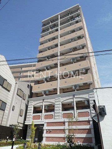 建物外観　鉄筋コンクリート造１１階建て