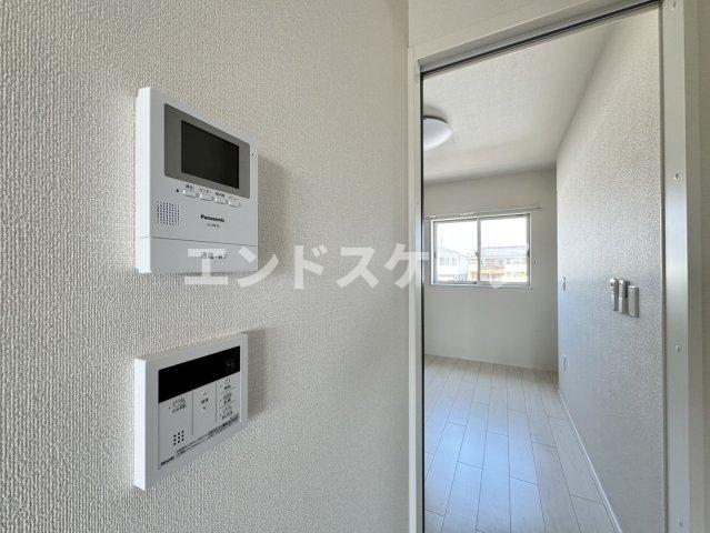 セキュリティ　カメラ付インターホン 高崎、前橋のお部屋探しはエンドスケープ