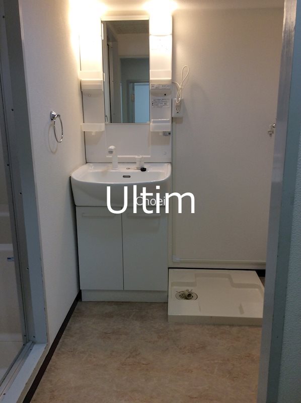 洗面設備　別部屋のお写真です。ご参考までに！