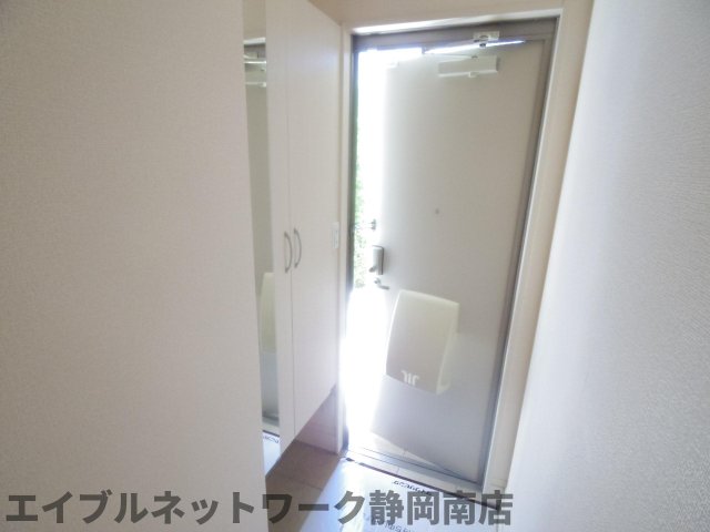 玄関　毎日通る玄関はこちらです