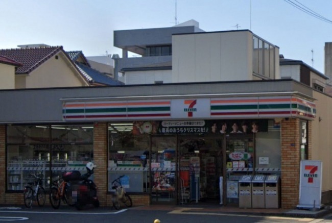 コンビニ　セブンイレブン 茨木舟木町東店（コンビニ）まで345m