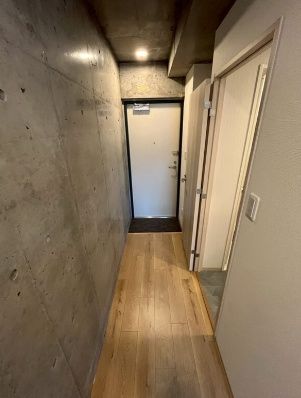 玄関　☆シューズボックス付き玄関☆