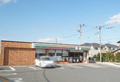 コンビニ　セブンイレブン新座西堀2丁目店（コンビニ）まで810m