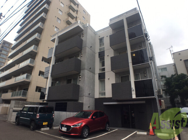 建物外観　札幌市中央区南４条西「ブランシャール円山桜通り」