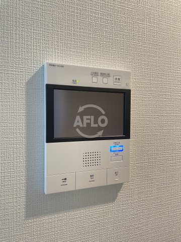 セキュリティ　エスリードレジデンス弁天町グランデ　TVモニターホン