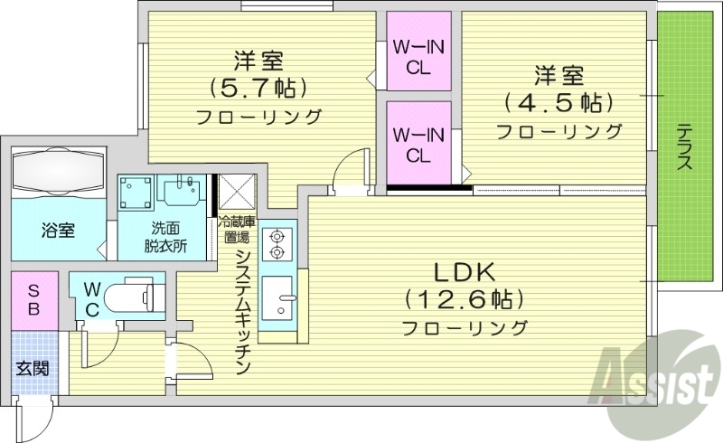 間取り図