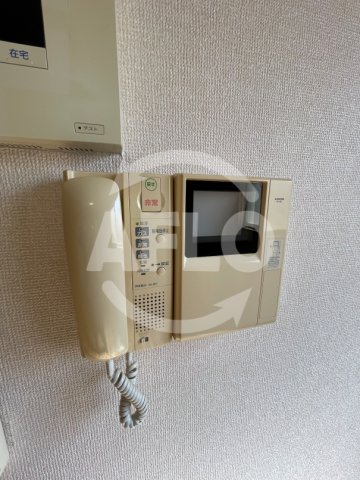 セキュリティ　朝陽館　インターフォン