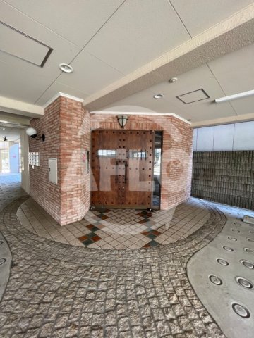 エントランス　朝陽館　エントランス