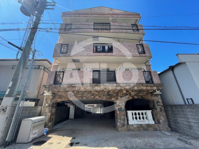 建物外観　朝陽館　外観