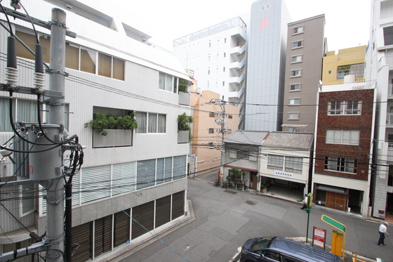 眺望　※掲載写真は同マンション別部屋参考写真となります。