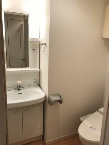 洗面設備　他部屋参考写真