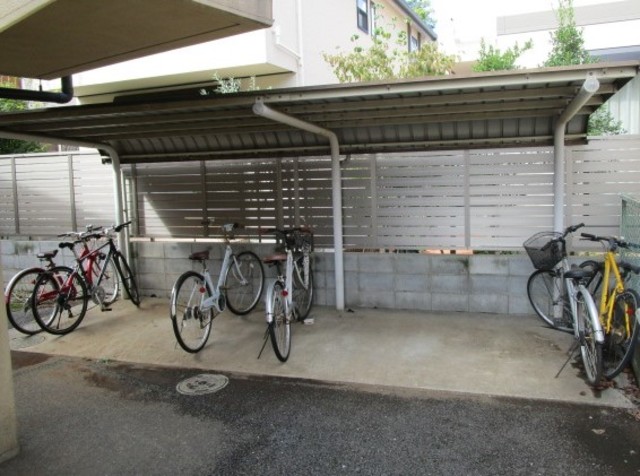 その他共有部分　自転車置場