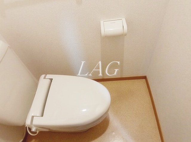 トイレ　トイレです。