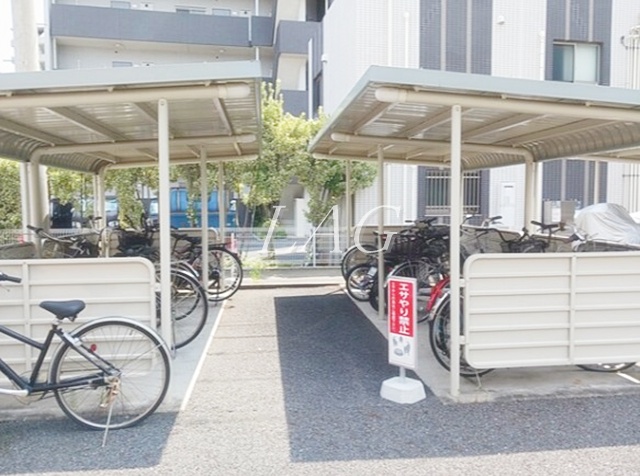 その他共有部分　駐輪場です。