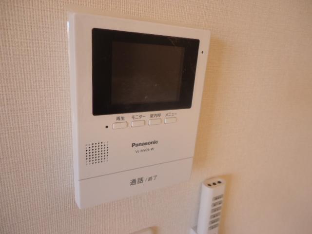 セキュリティ　カメラ付インターホン