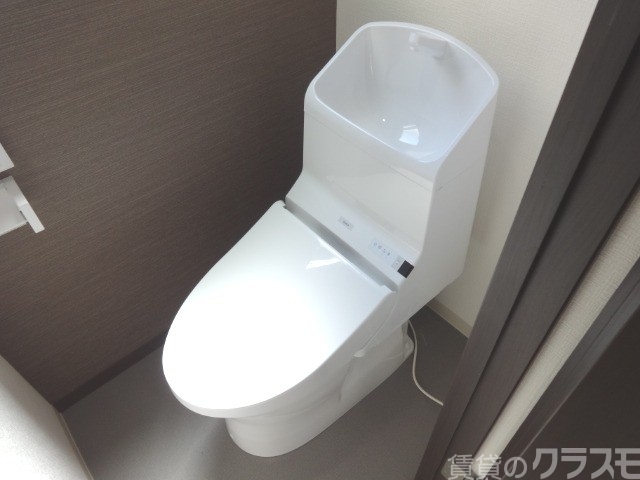 トイレ　ゆっくり入れそうですね。