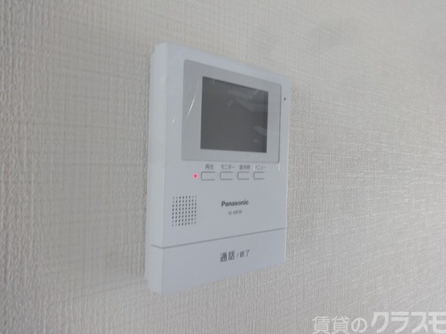 セキュリティ　顔が見えると安心です。
