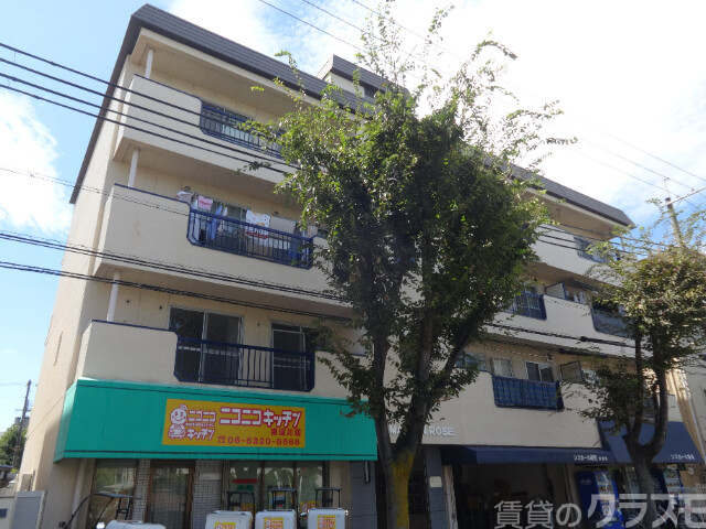 建物外観　上新庄エリアのご紹介☆