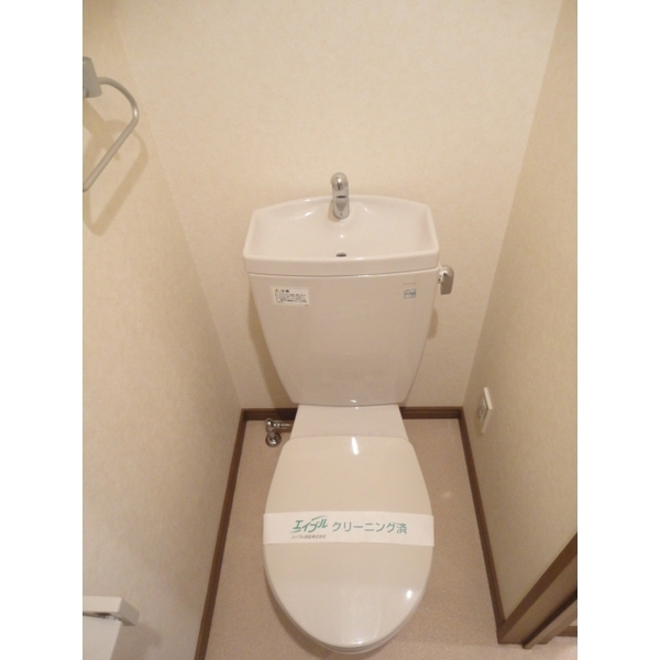 トイレ　綺麗なトイレです♪