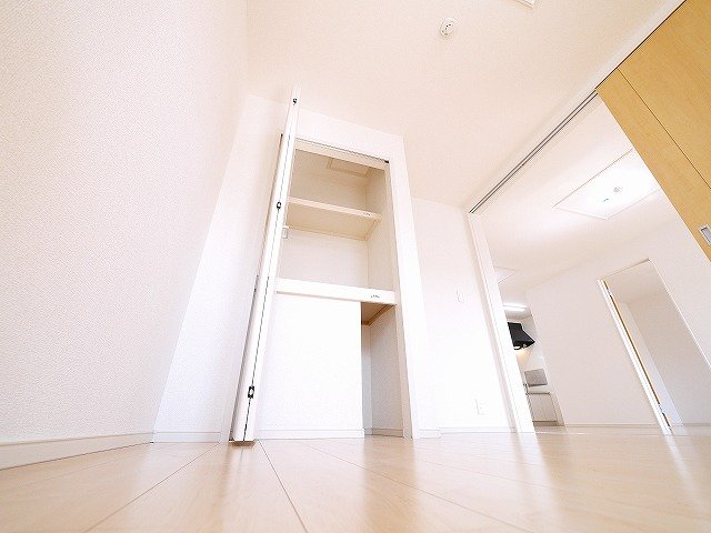 収納　大きなものも収納できそうです