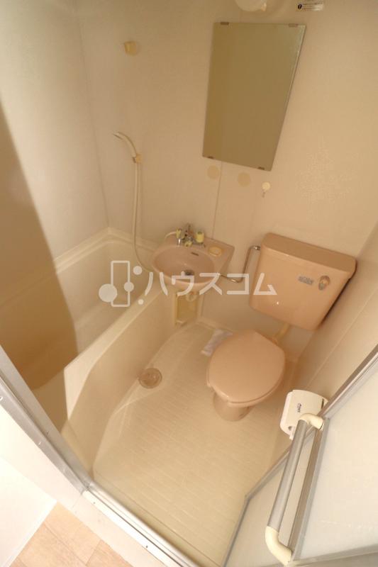 サンハイツのトイレ写真
