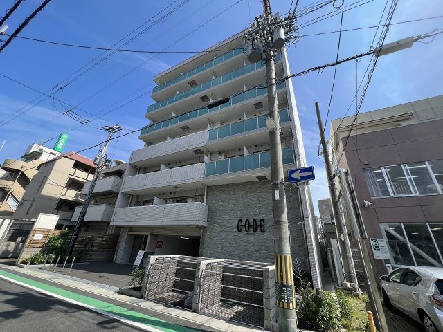 建物外観　オートロック付きで安心です♪