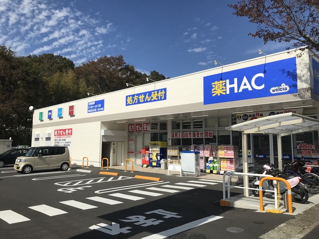 ドラックストア　ハックドラッグ横浜元石川店（ドラッグストア）まで499m