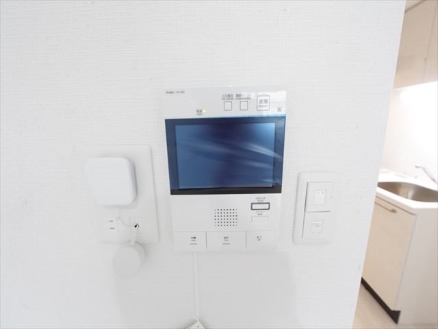 セキュリティ　ＴＶモニター付インターホン完備