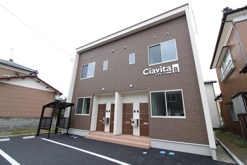 建物外観　インターネット無料アパート