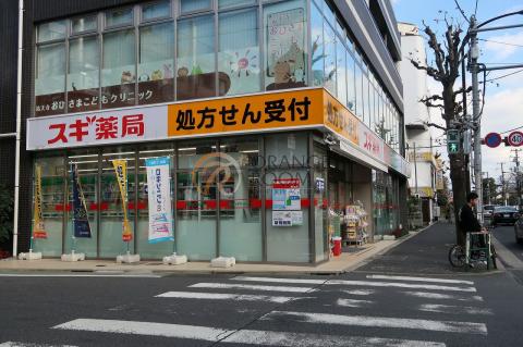 ドラックストア　スギ薬局祐天寺店（ドラッグストア）まで827m