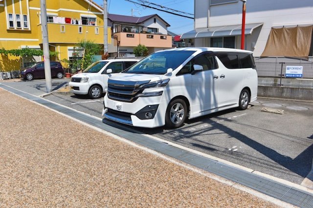 駐車場　駐車場があります