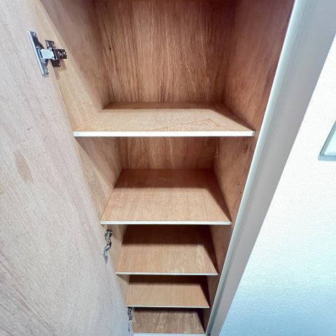 収納　同仕様タイプです