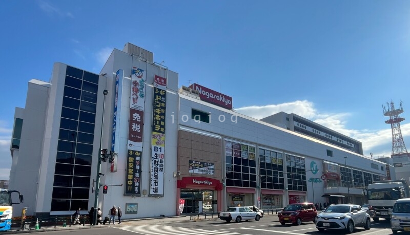 スーパー　長崎屋小樽店（スーパー）まで900m