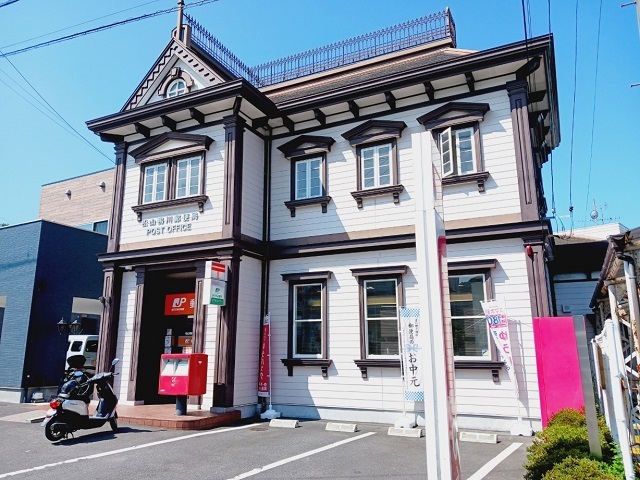 郵便局　鴨川郵便局様（郵便局）まで550m