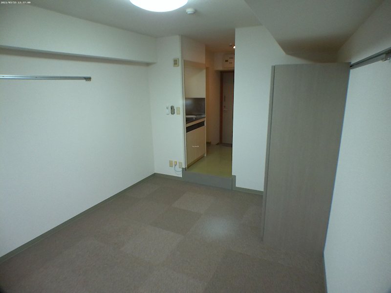 洗面設備　※部屋により間取り反転