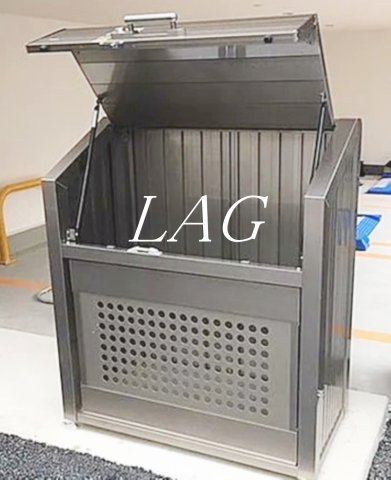 その他共有部分　ゴミ捨て場です。