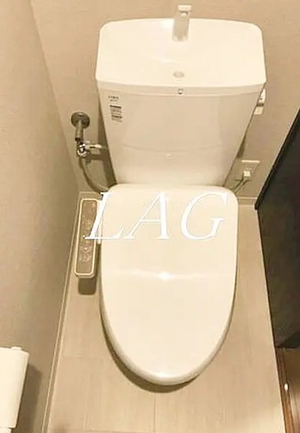 トイレ　トイレです。