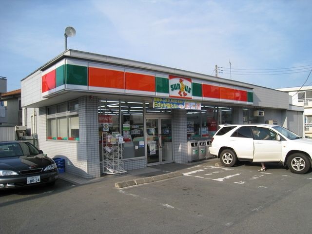 コンビニ　サンクス（コンビニ）まで199m