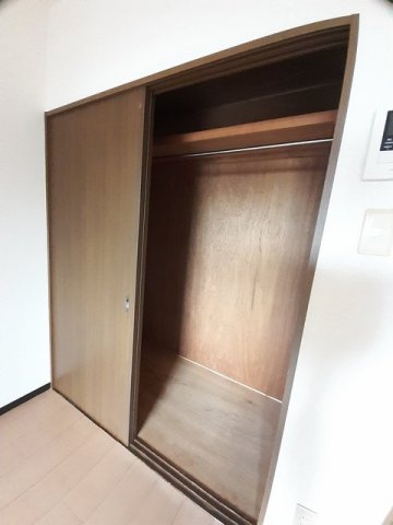 収納　専用の収納スペースです