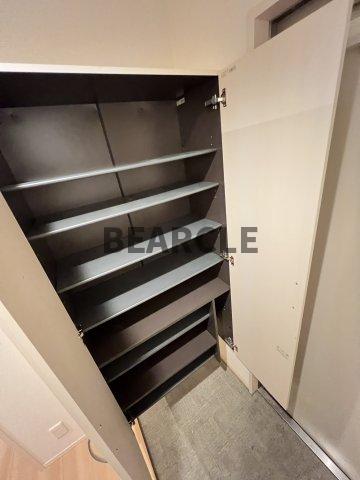 収納　便利な収納スペースです