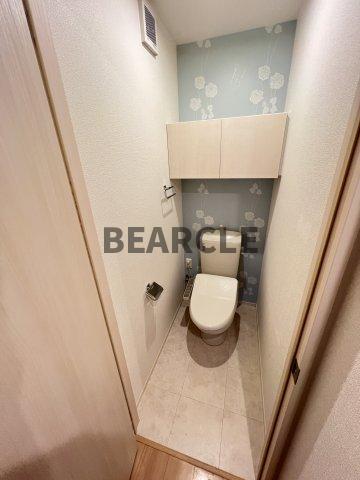 トイレ　落ち着いたトイレです
