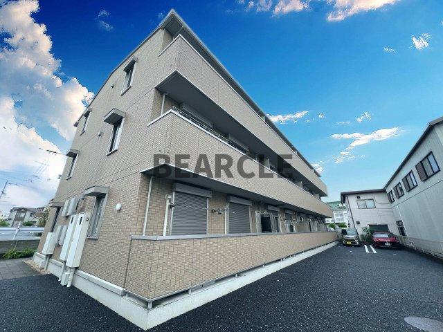 建物外観　外はこのようになっています