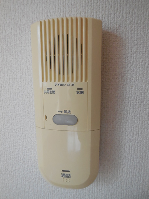 セキュリティ　★インターホン★