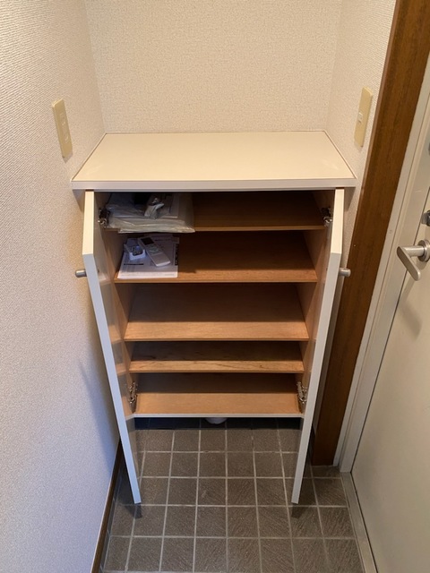 収納　下駄箱