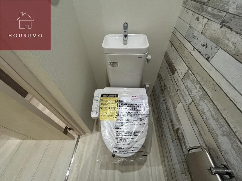 トイレ　トイレもきれいです
