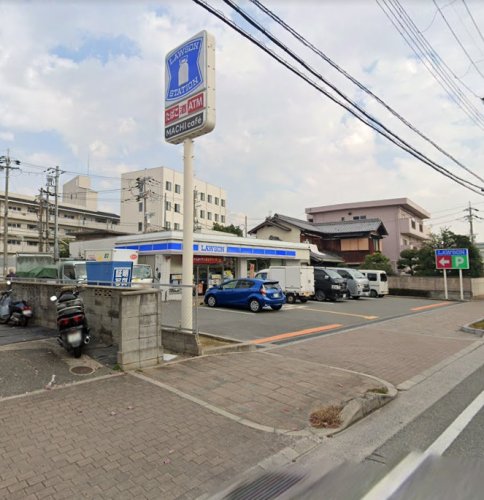 コンビニ　ローソン 尼崎田能二丁目店（コンビニ）まで495m